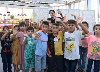 Mardinli çocuklar, birinci defa İstanbul’u gezdi