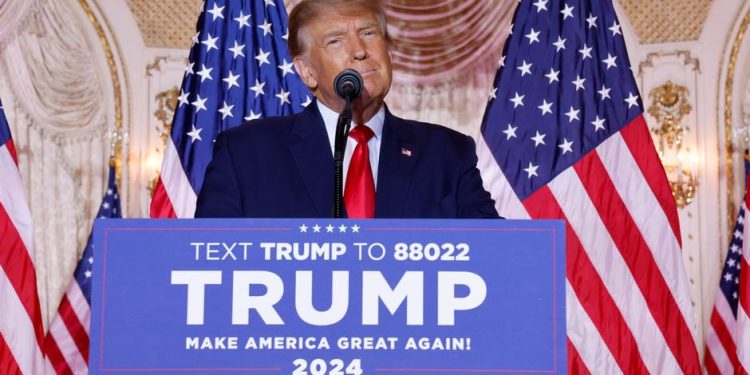 Trump Beyaz Saray için tekrar aday