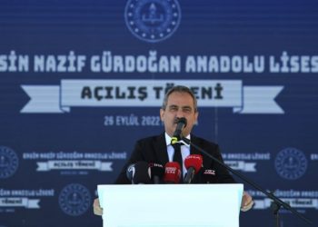 Mahmut Özer: 5 yaştaki okullaşma oranı, yüzde 93’lere geldi