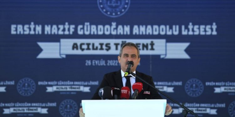 Mahmut Özer: 5 yaştaki okullaşma oranı, yüzde 93’lere geldi
