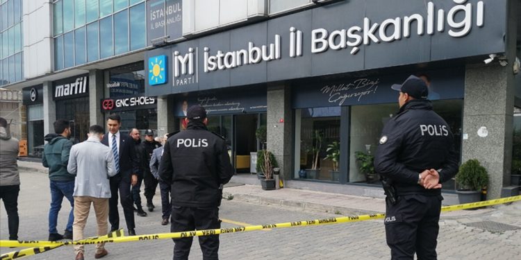 UYGUN Parti İstanbul Vilayet Başkanlığı’na isabet eden merminin balistik raporu çıktı