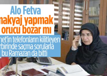 Ramazan ayında Alo Fetva Sınırı’na ağır ilgi: Şaşırtan sorular soruldu