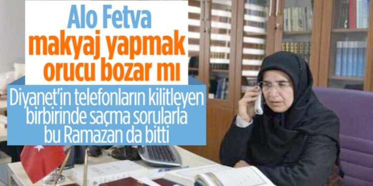 Ramazan ayında Alo Fetva Sınırı’na ağır ilgi: Şaşırtan sorular soruldu