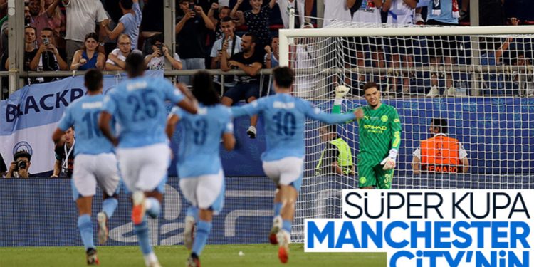 UEFA Harika Kupa’nın sahibi Manchester City oldu
