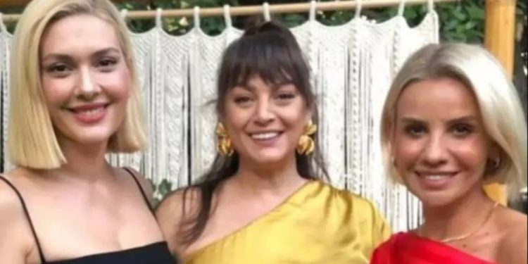 Esra Erol ve Bergüzar Korel buluştu