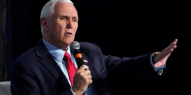 Mike Pence’in İsrail-Filistin çatışması yorumu: ABD Lideri olsaydım Gazze’ye girerdim