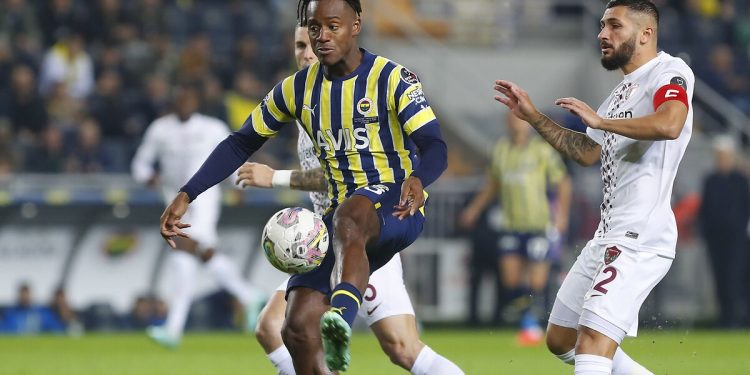 Fenerbahçe – Hatayspor maçının birinci 11’leri